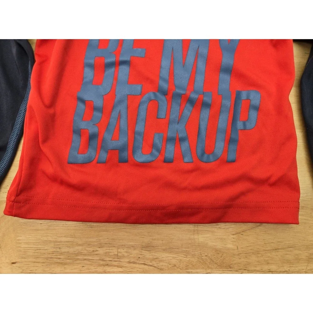 Under Armour Baby Long-Sleeve T-Shirt Size 24M All Season 'You Can Be My Backup'